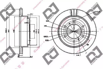 DJ PARTS BD1035